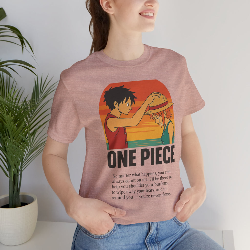 One Piece Unisex Jersey Short Sleeve Tee