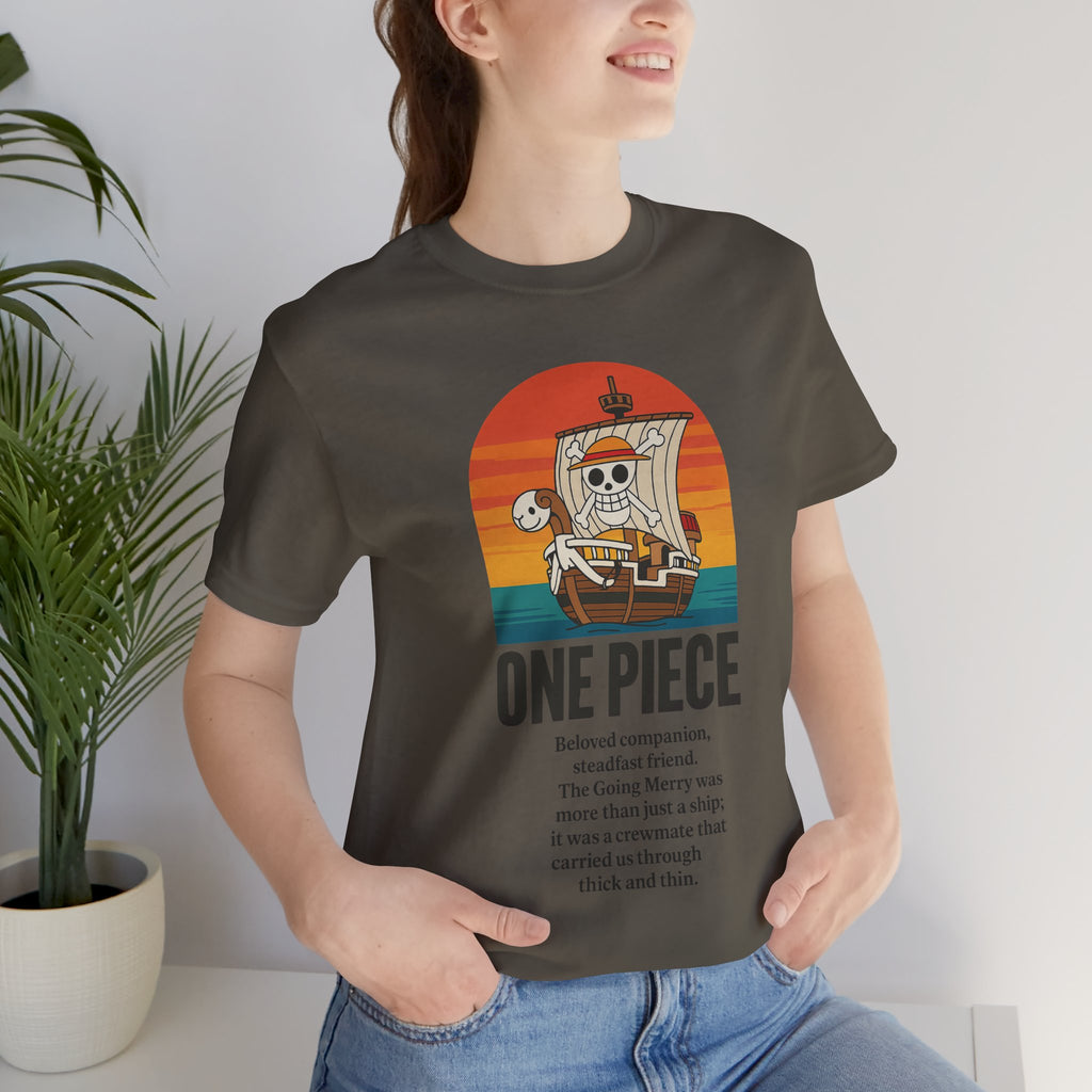 One Piece Unisex Jersey Short Sleeve Tee