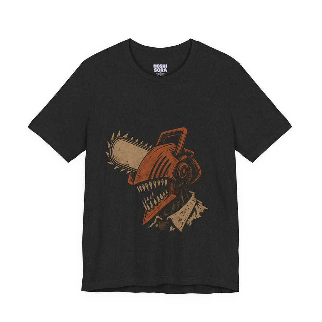 Chainsaw man Unisex Jersey Short Sleeve Tee