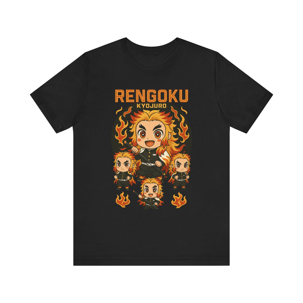 Rengoku Unisex Jersey Short Sleeve Tee