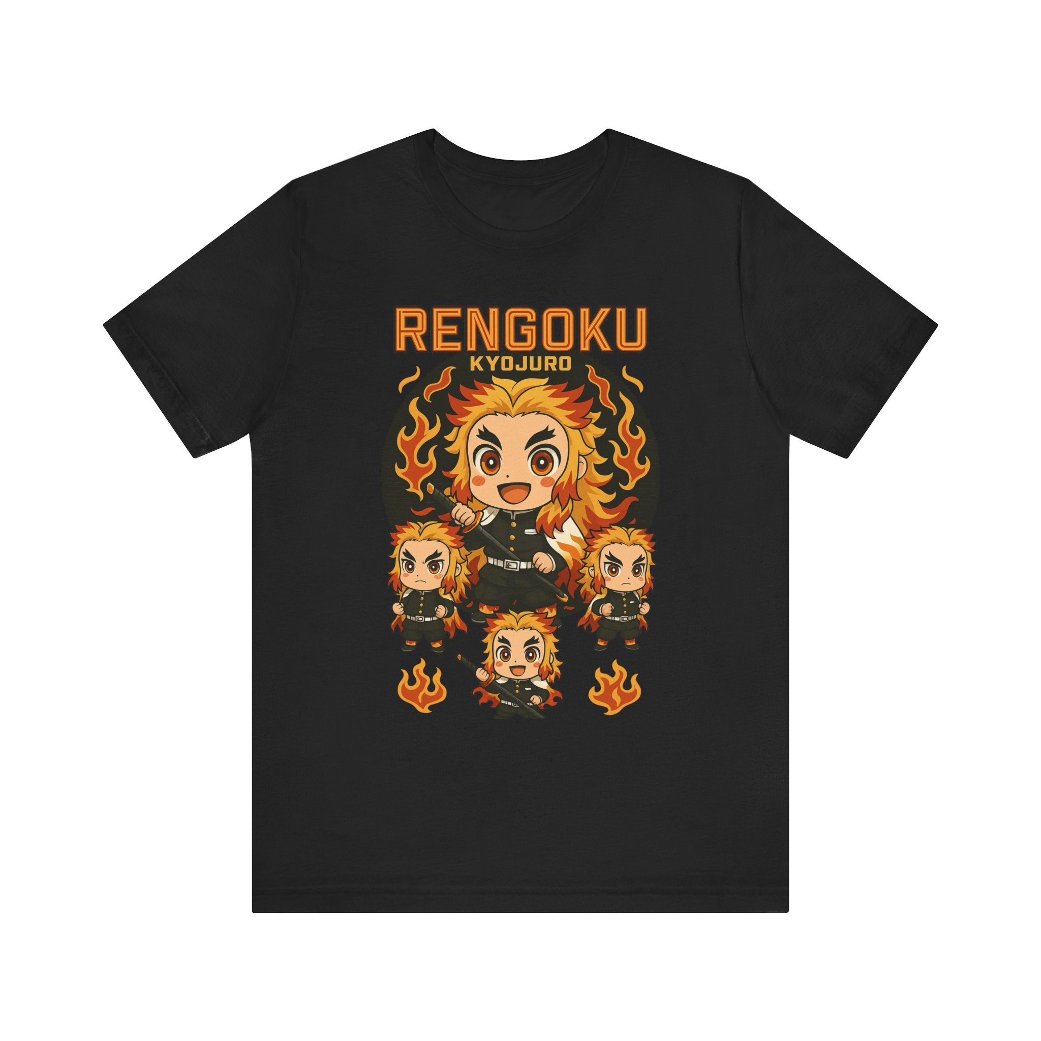 Rengoku Unisex Jersey Short Sleeve Tee