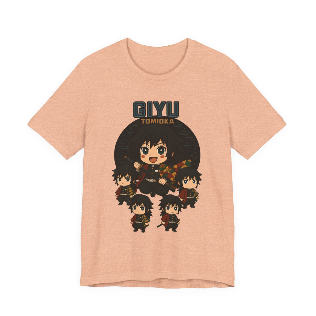 Giyu Unisex Jersey Short Sleeve Tee