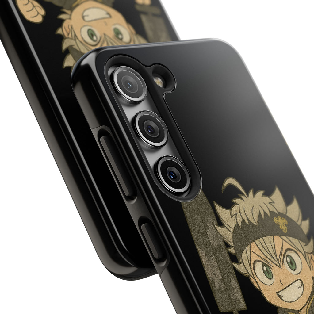 Black Clover Tough Phone Cases