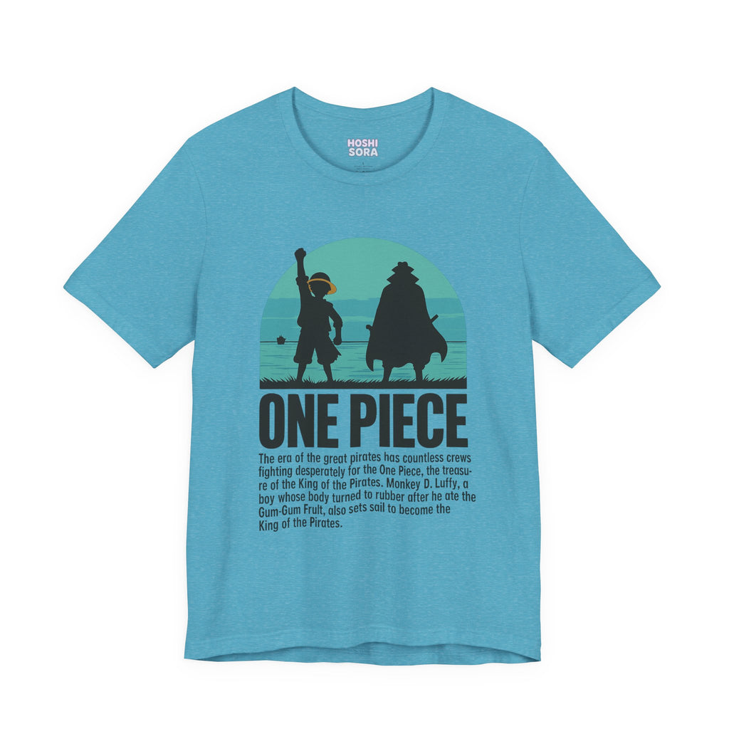 One Piece Unisex Jersey Short Sleeve Tee