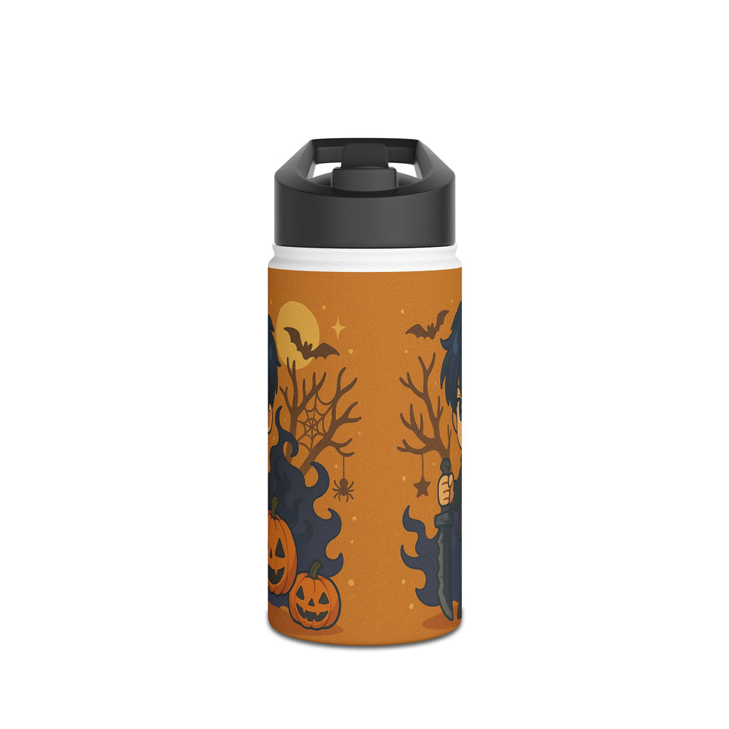 Anime Stainless Steel Water Bottle, Standard Lid ( Solo Leveling)