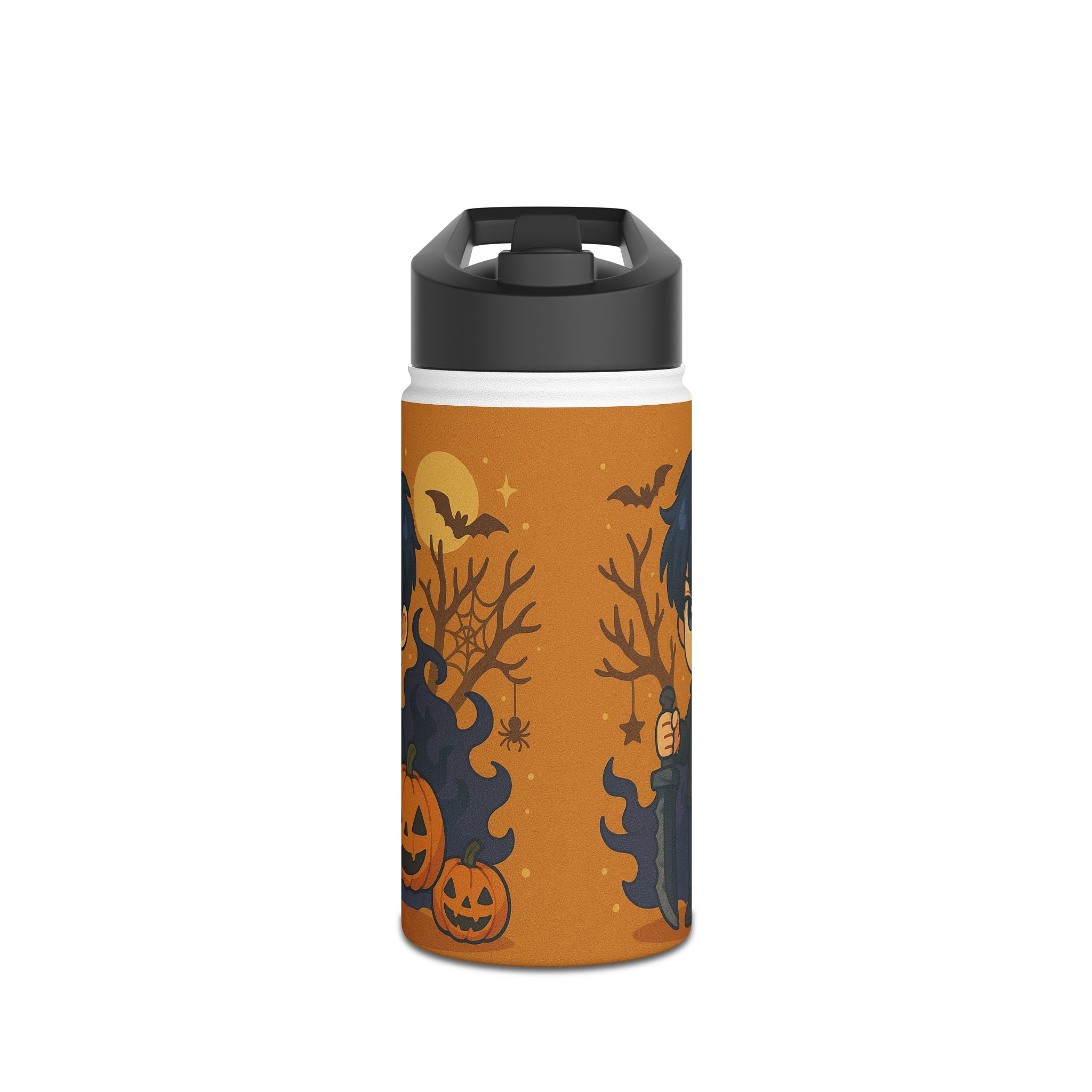 Anime Stainless Steel Water Bottle, Standard Lid ( Solo Leveling)