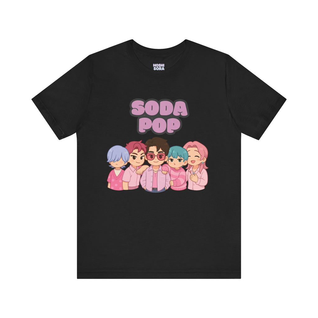 Kpop Demon Hunter  Unisex Jersey Short Sleeve Tee