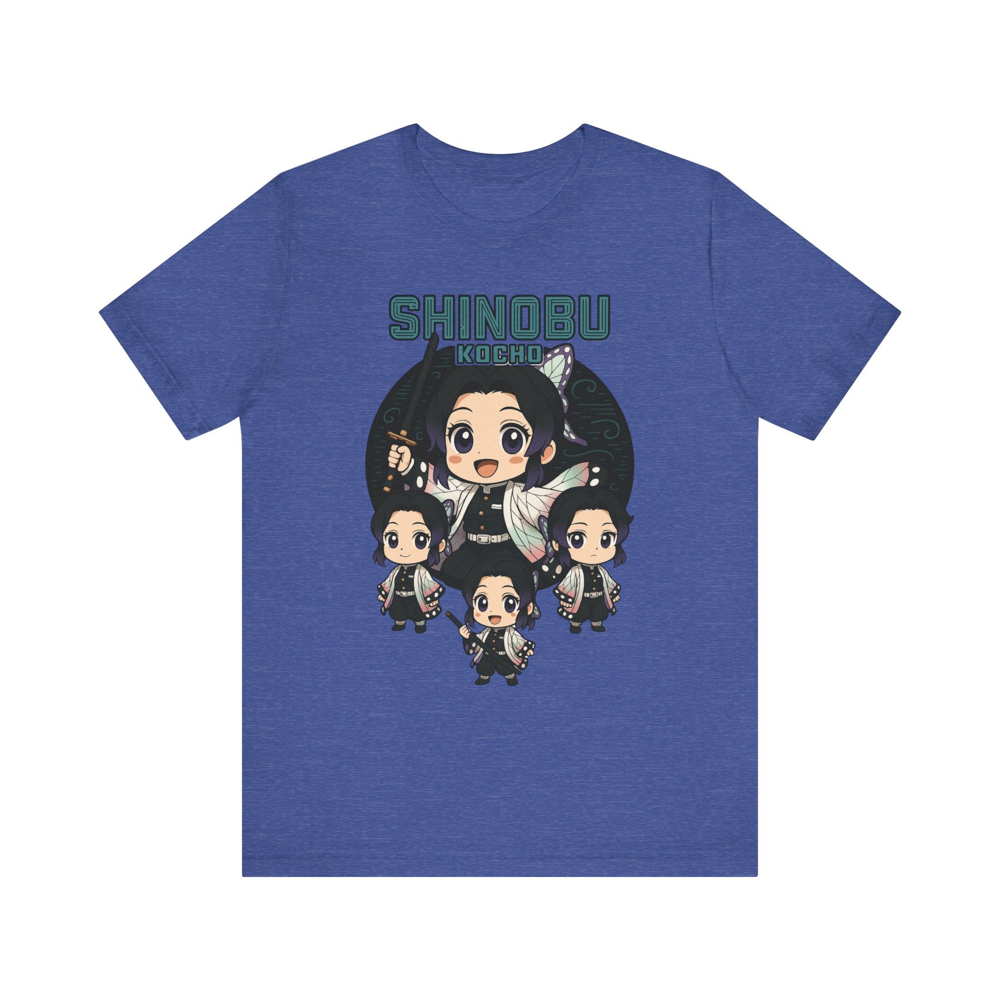 Shinobu Unisex Jersey Short Sleeve Tee