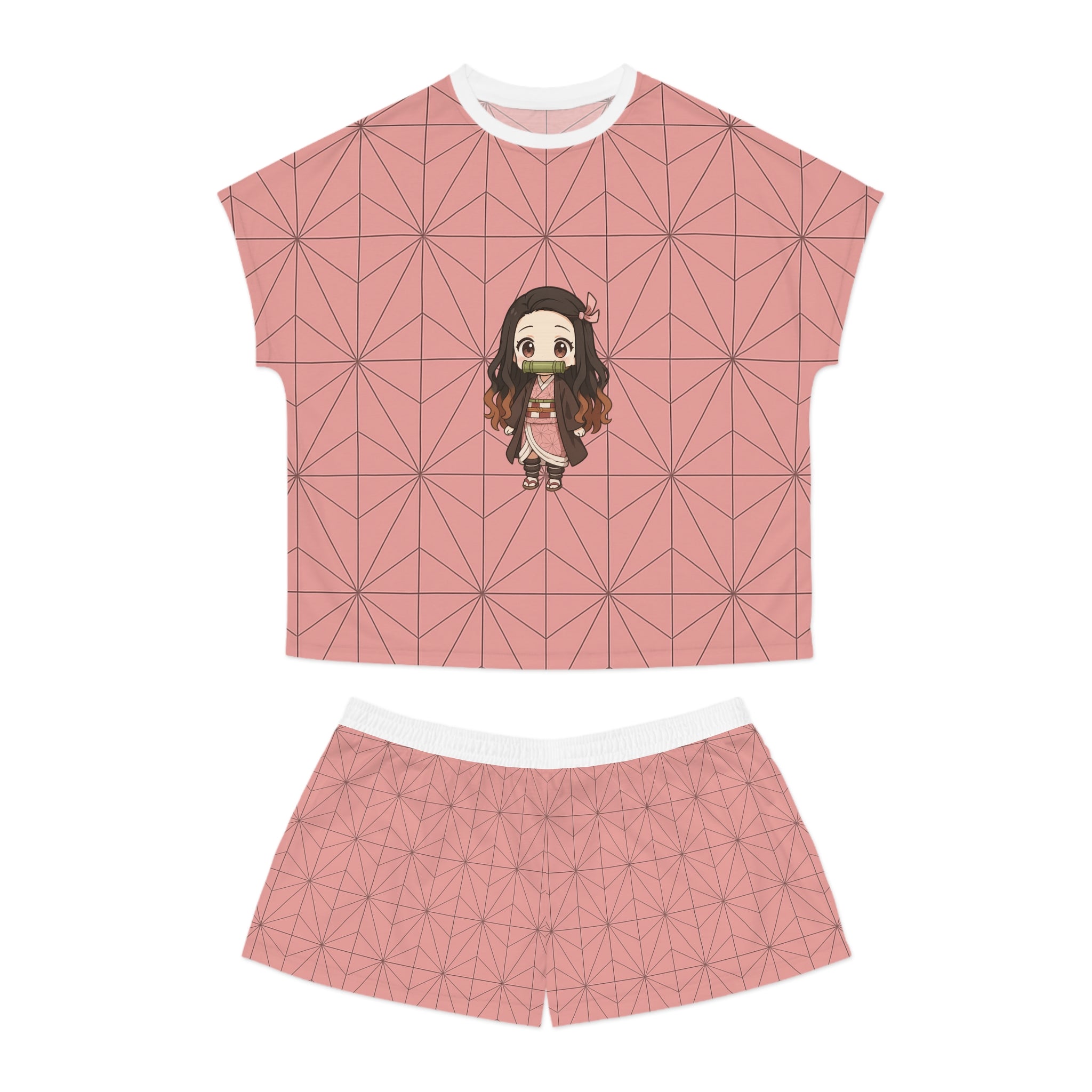 Nezuko Women's Short Pajama Set