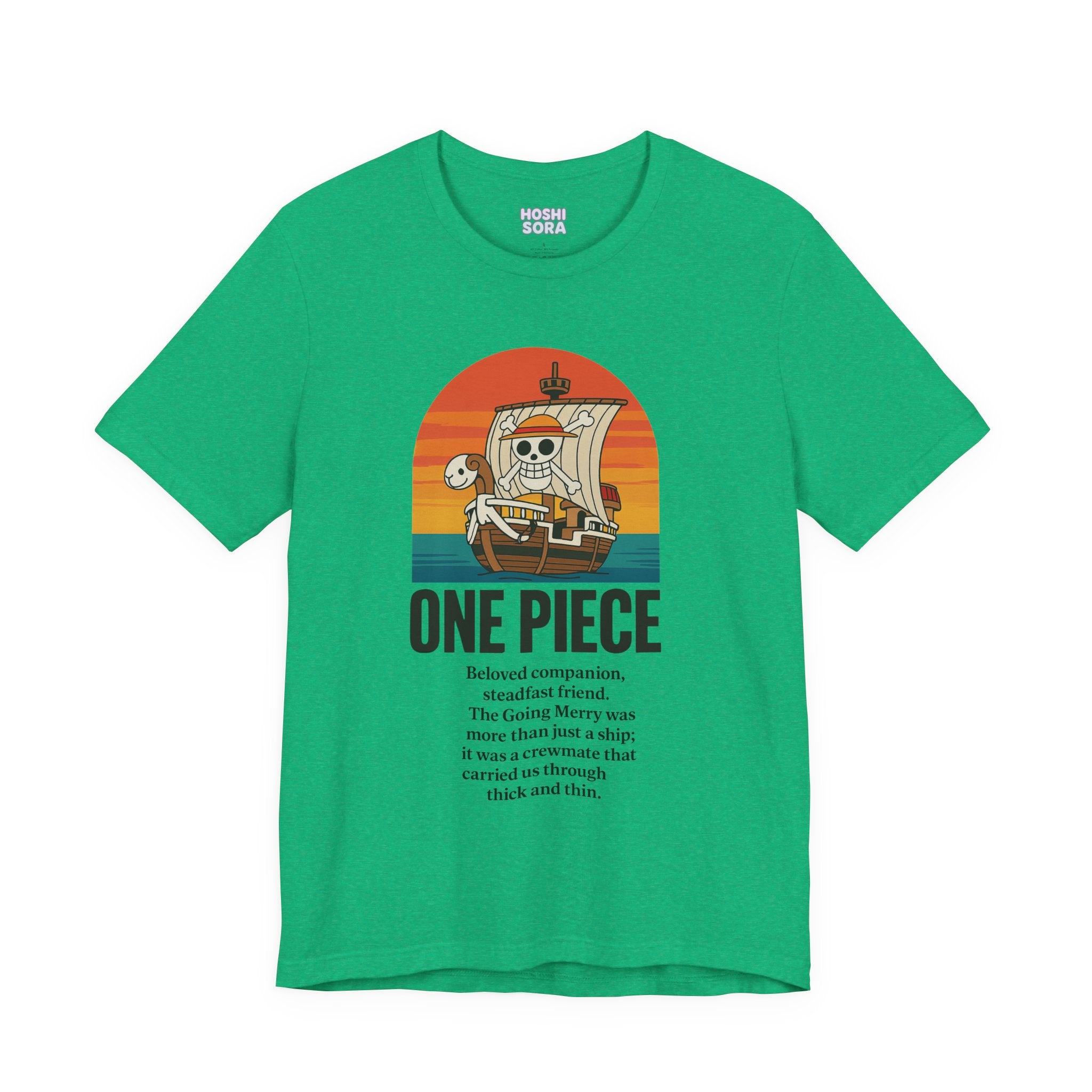 One Piece Unisex Jersey Short Sleeve Tee