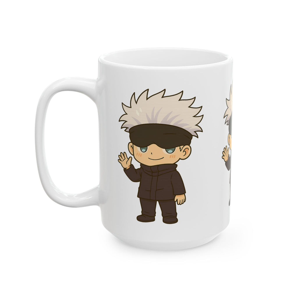 Jujutsu kaisen  Anime  Ceramic Mug, (11oz, 15oz)