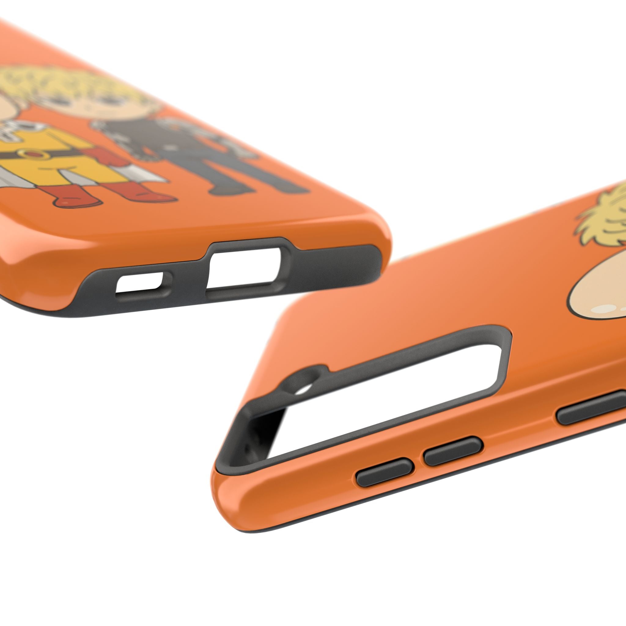 One Punch Man Tough Phone Cases