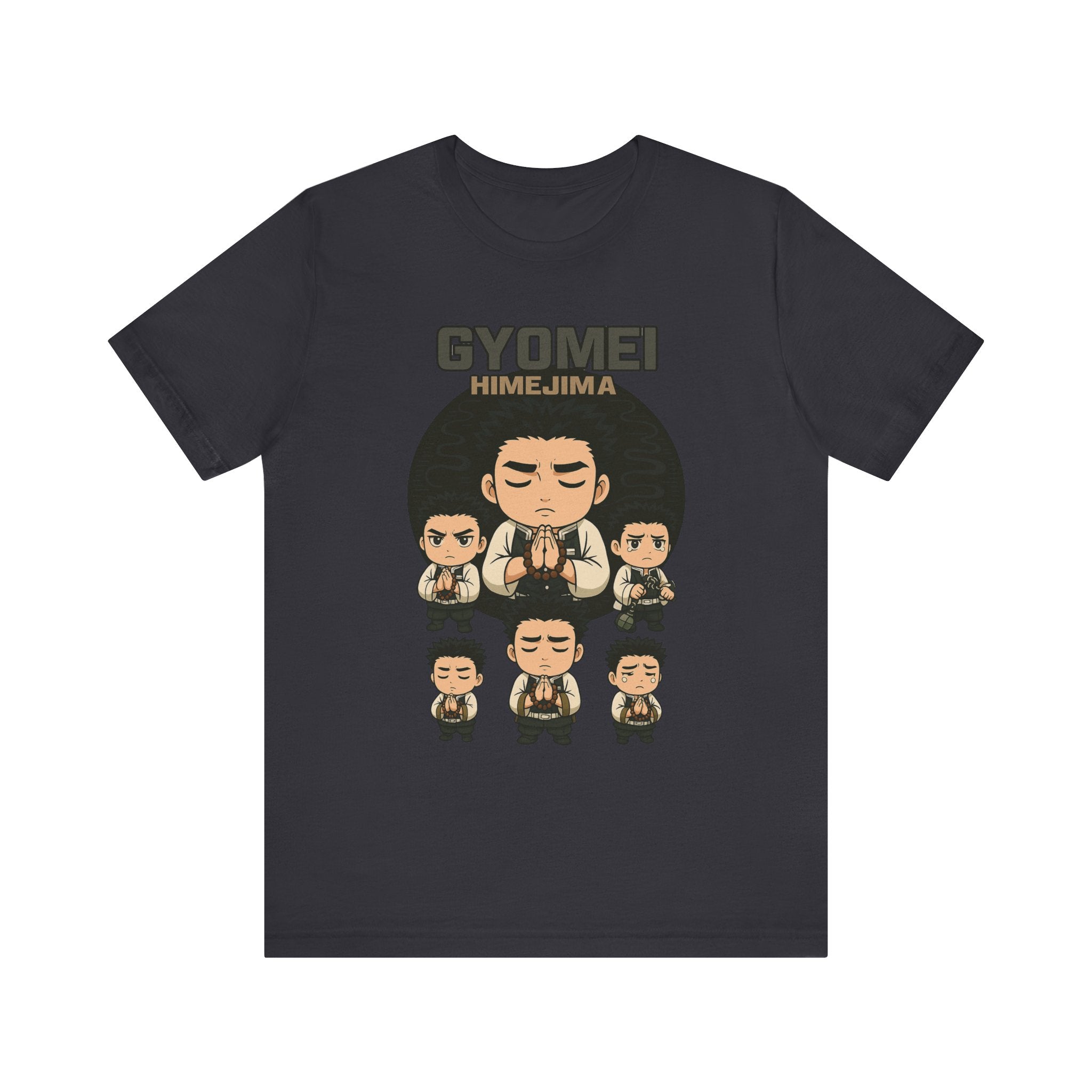 Gyomei Unisex Jersey Short Sleeve Tee