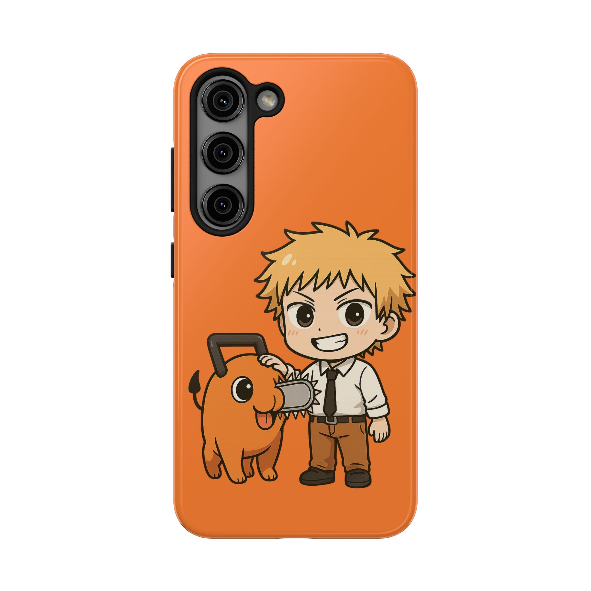 Chainsaw Man Anime Tough Phone Cases