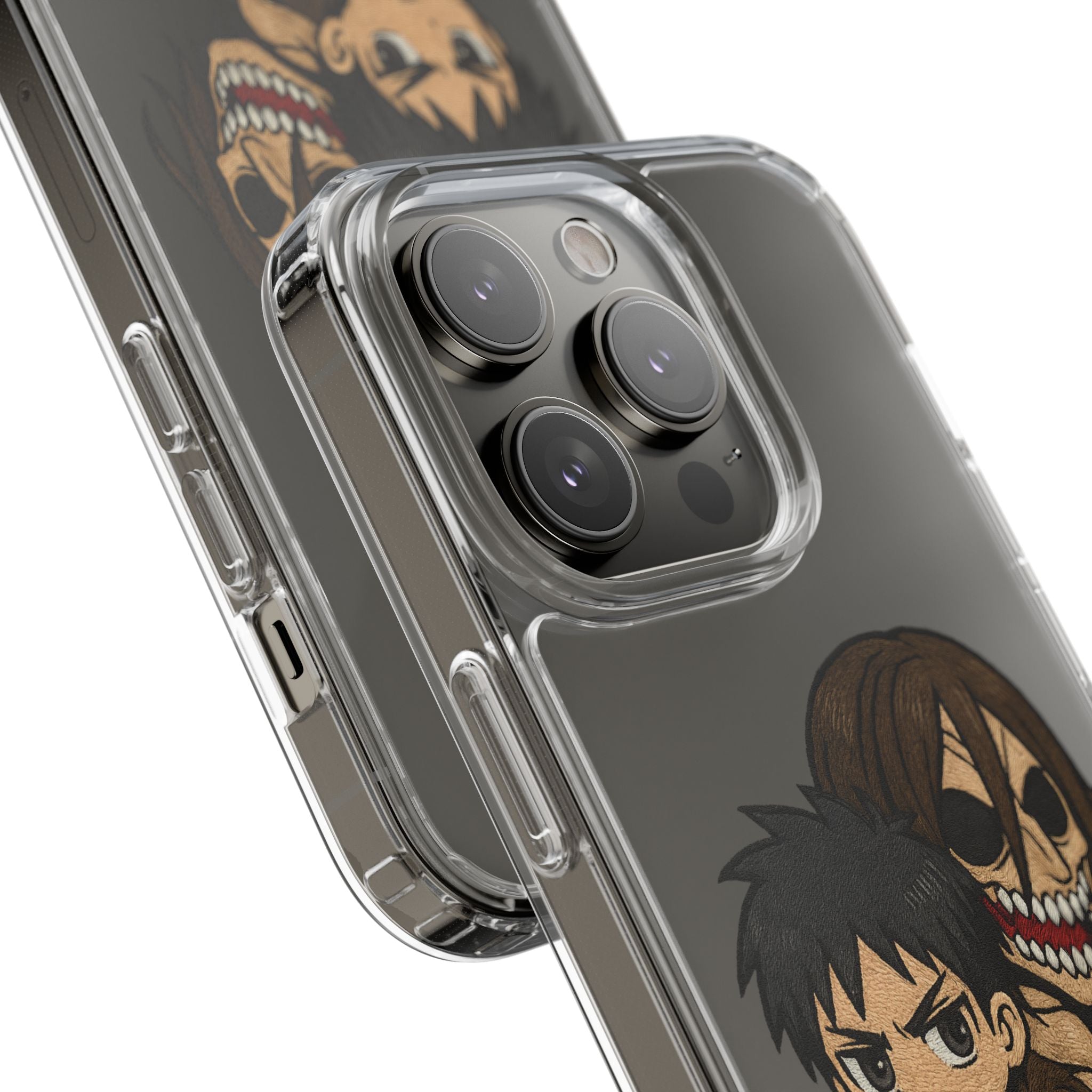 Attack on titan Clear Case