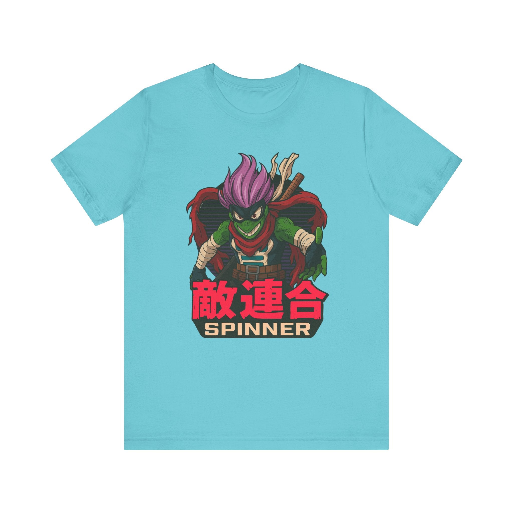 Spinner Unisex Jersey Short Sleeve Tee
