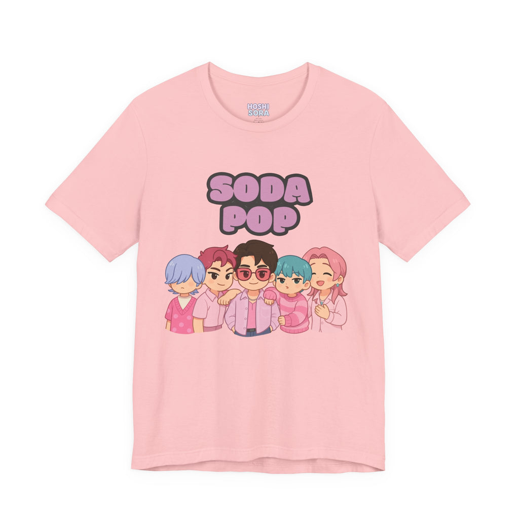 Kpop Demon Hunter  Unisex Jersey Short Sleeve Tee