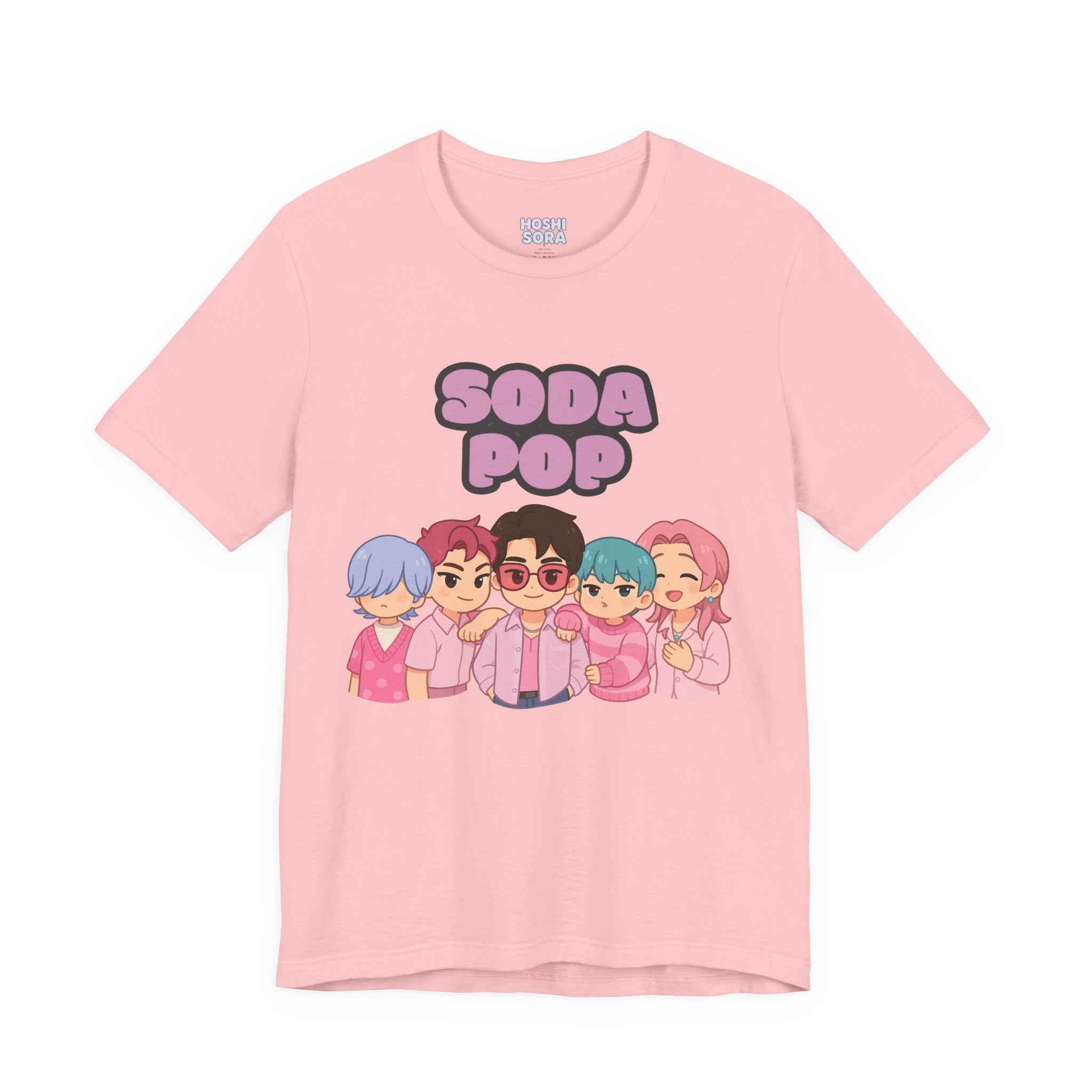 Kpop Demon Hunter  Unisex Jersey Short Sleeve Tee