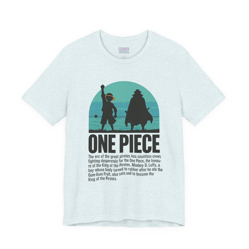 One Piece Unisex Jersey Short Sleeve Tee
