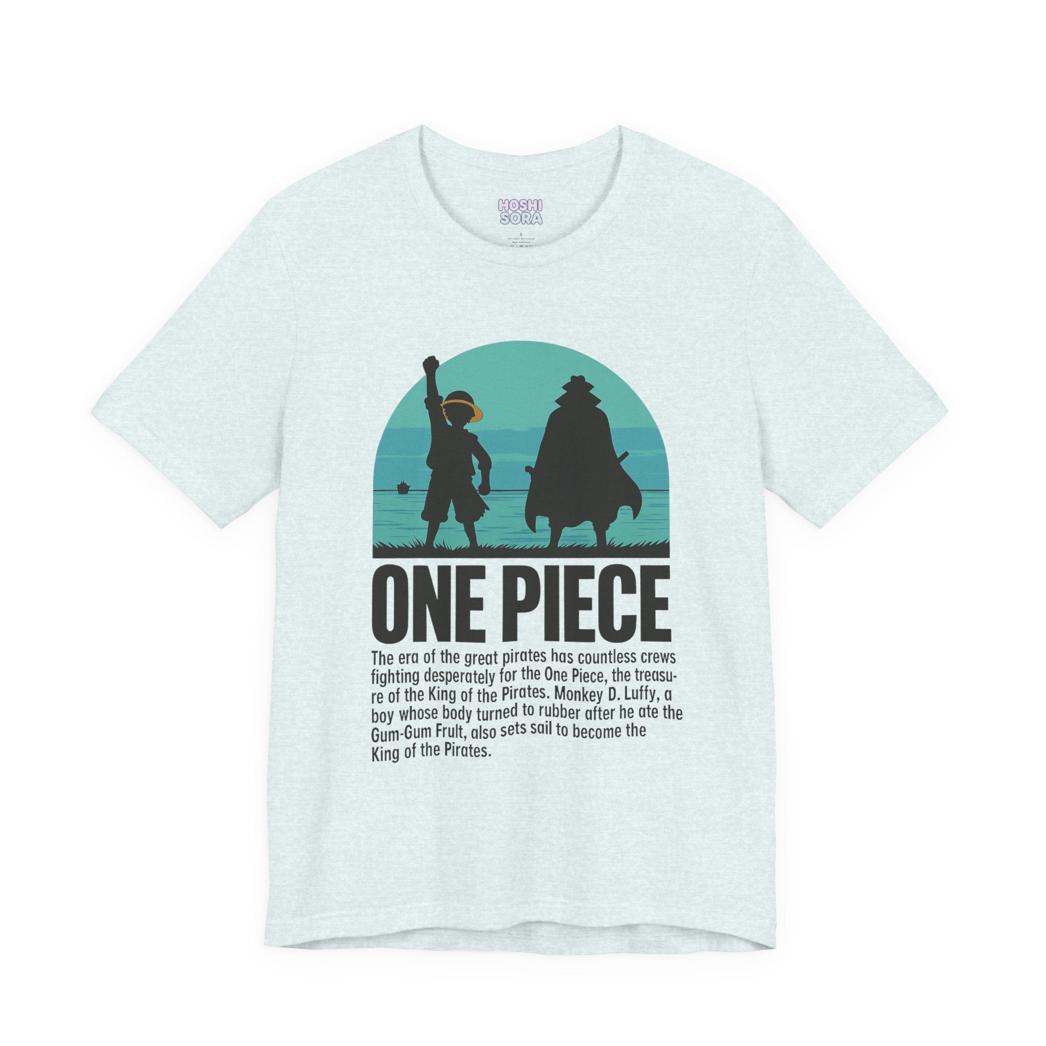 One Piece Unisex Jersey Short Sleeve Tee
