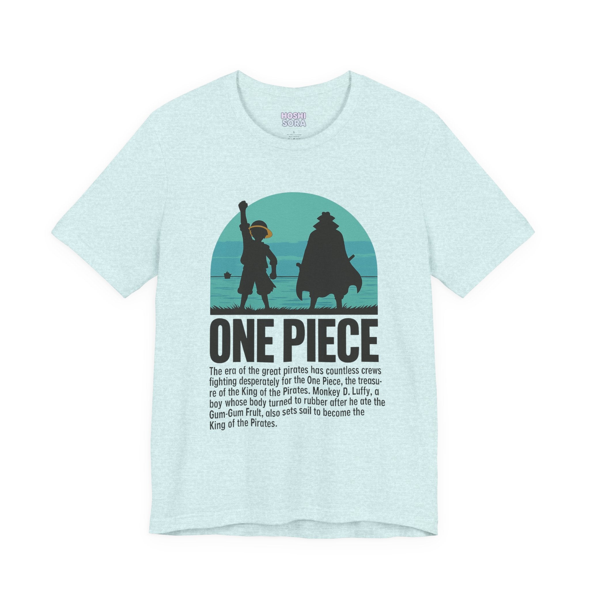 One Piece Unisex Jersey Short Sleeve Tee