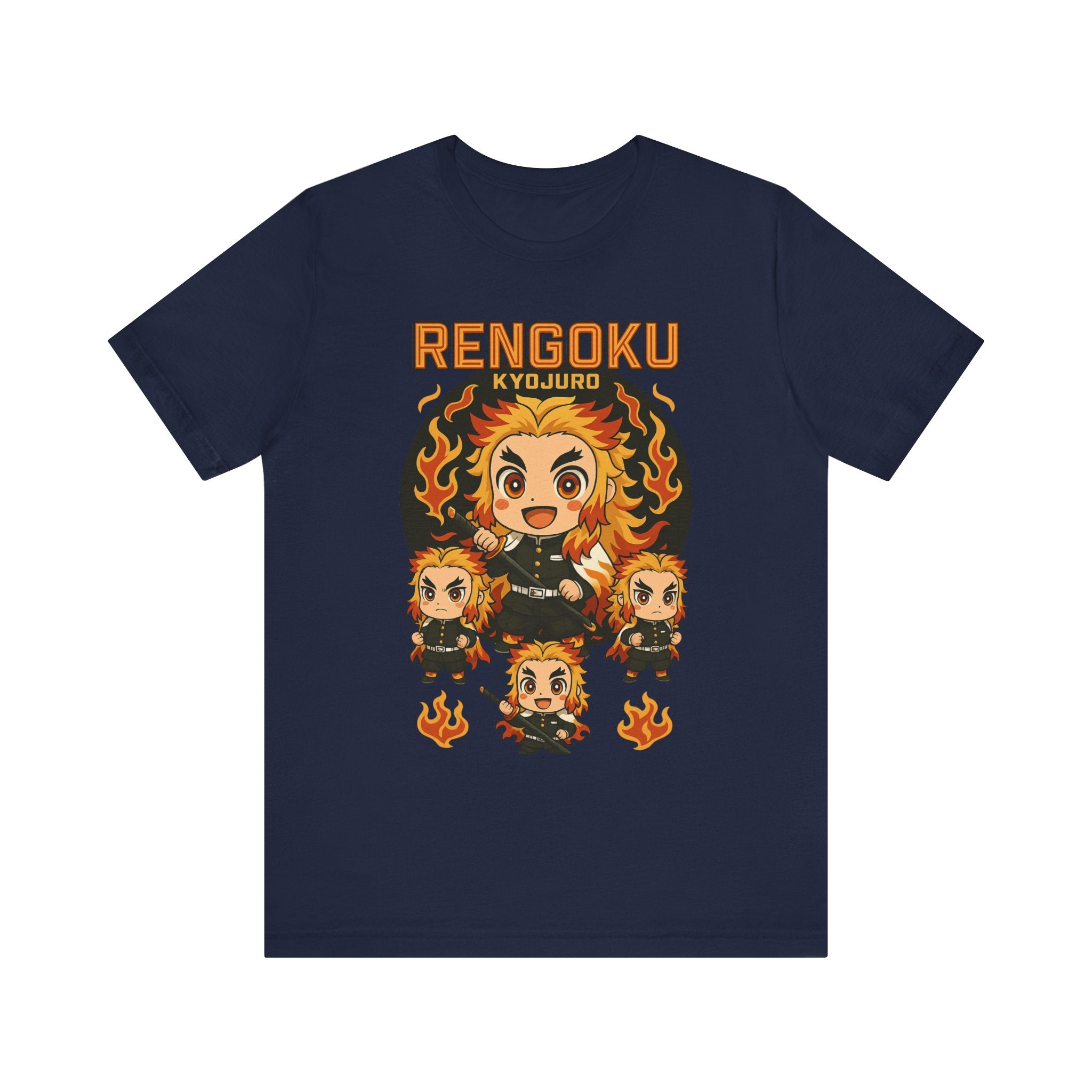 Rengoku Unisex Jersey Short Sleeve Tee