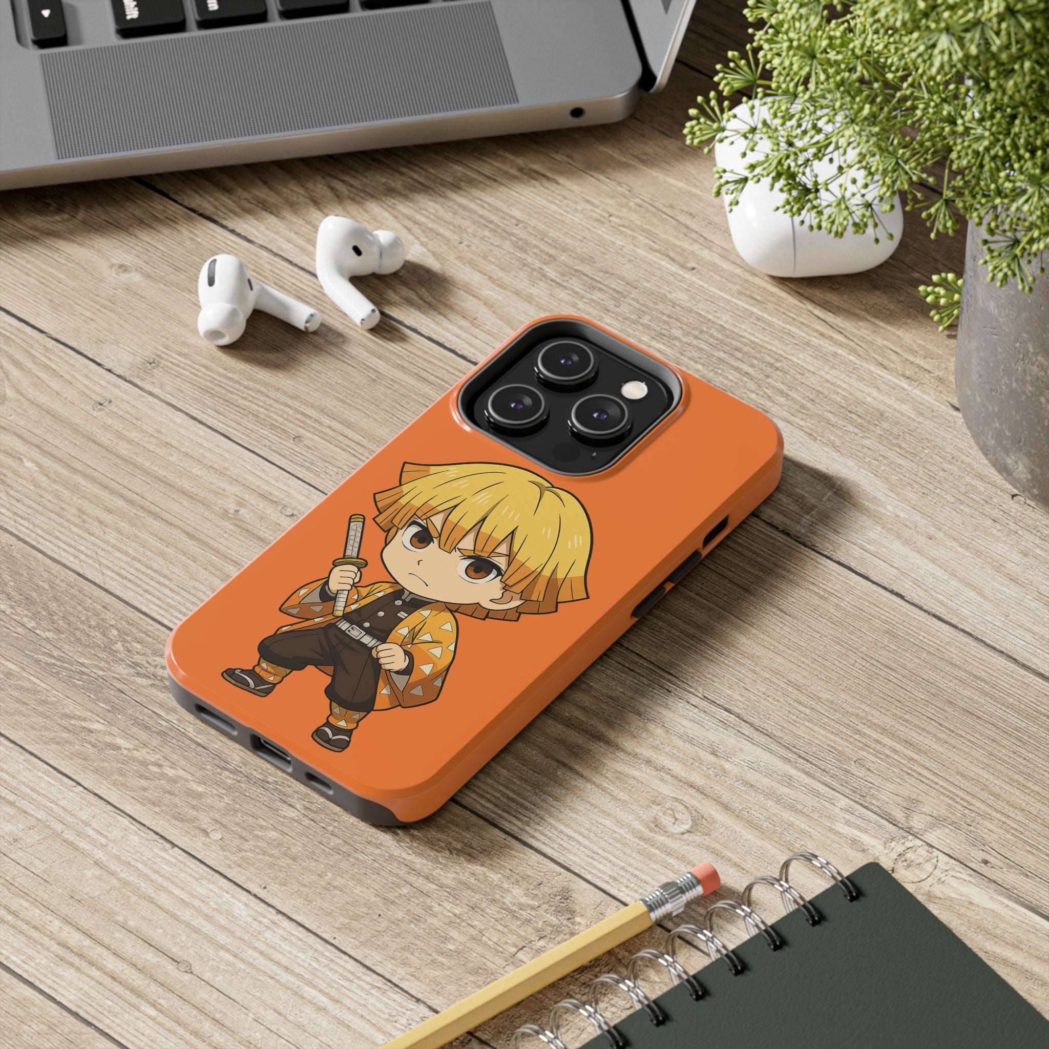 Zenitsu Tough Phone Cases