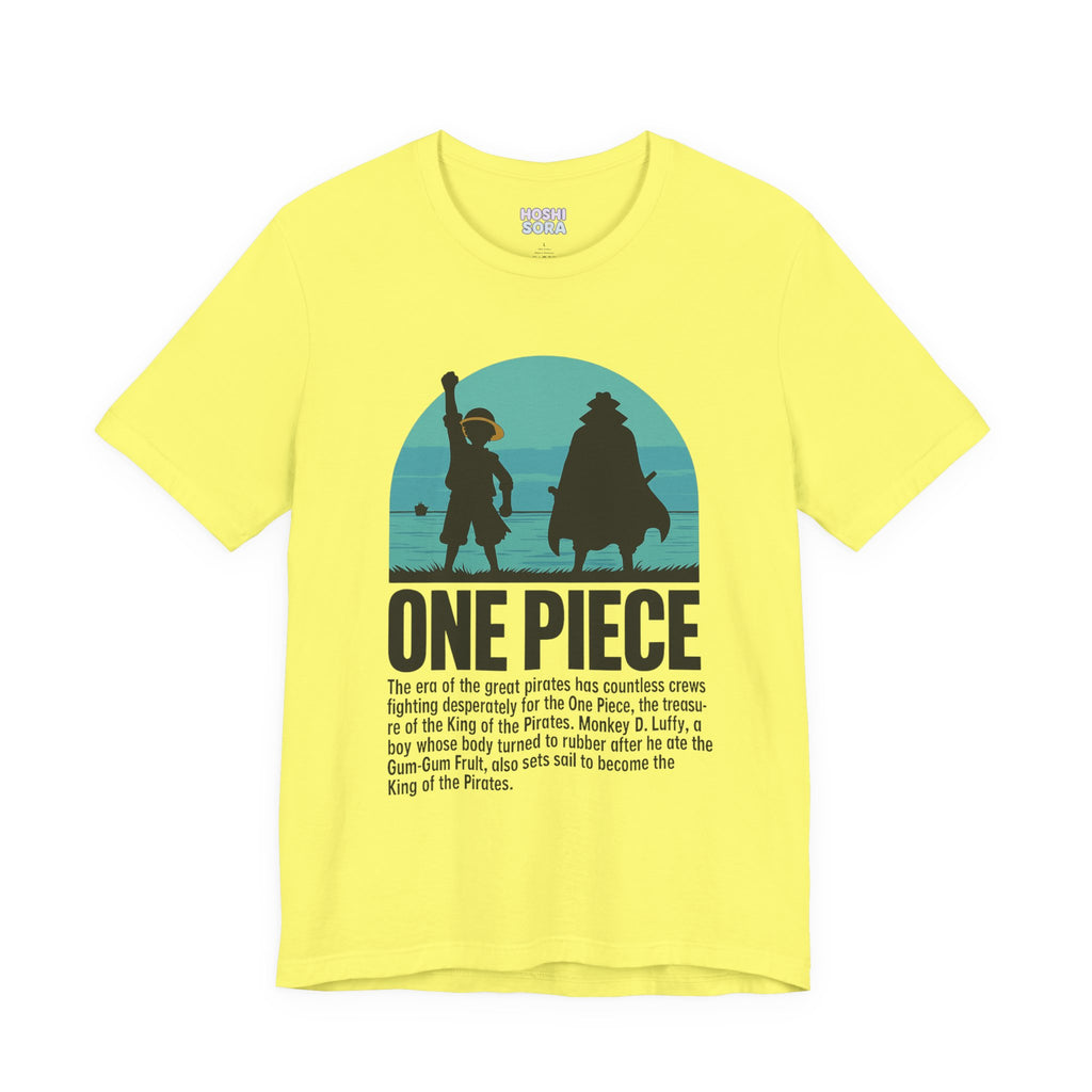 One Piece Unisex Jersey Short Sleeve Tee