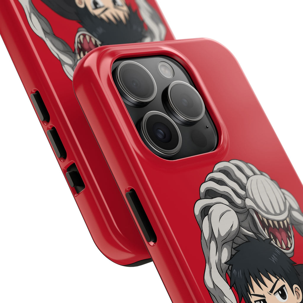 Yuta y Rika Tough Phone Cases