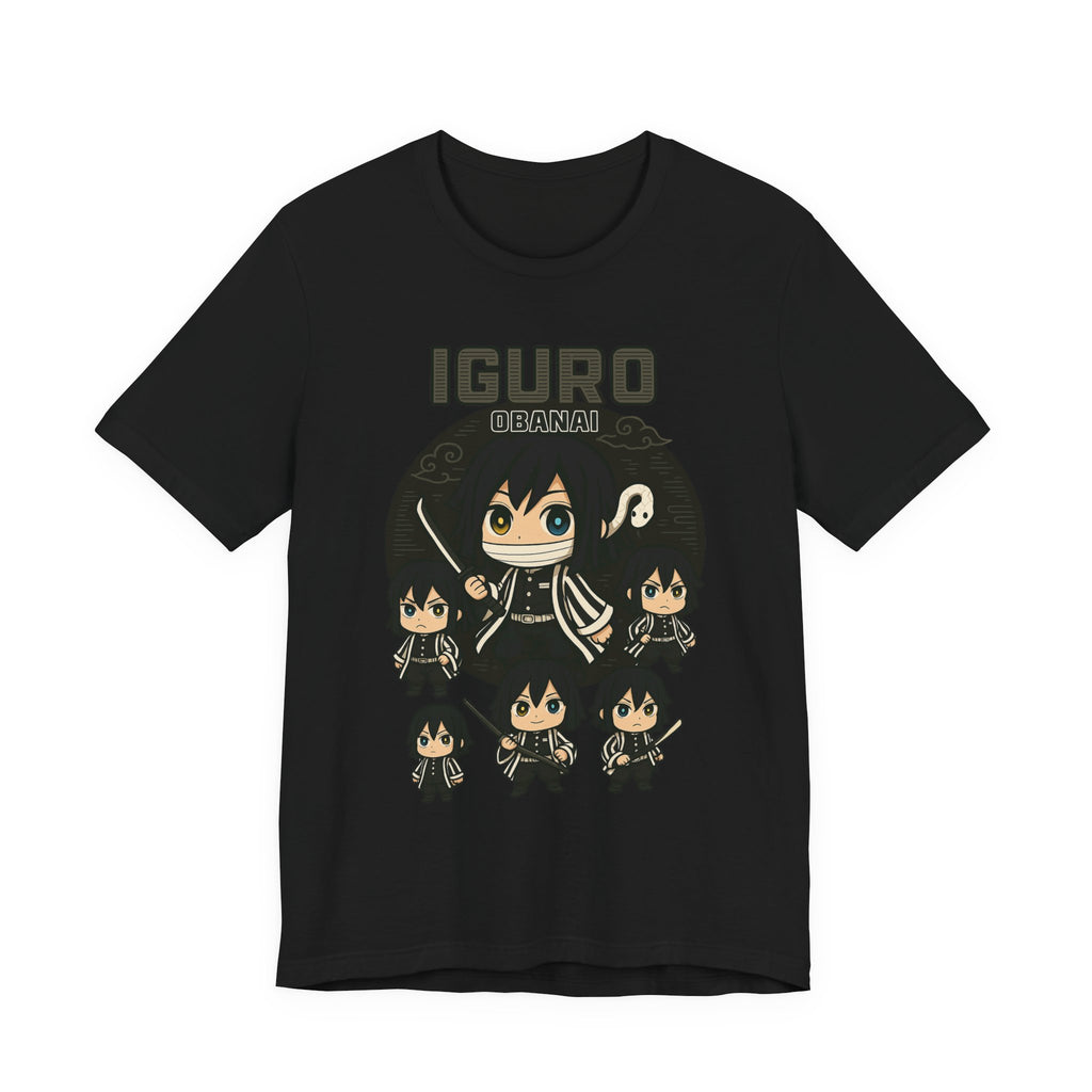 Iguro Unisex Jersey Short Sleeve Tee