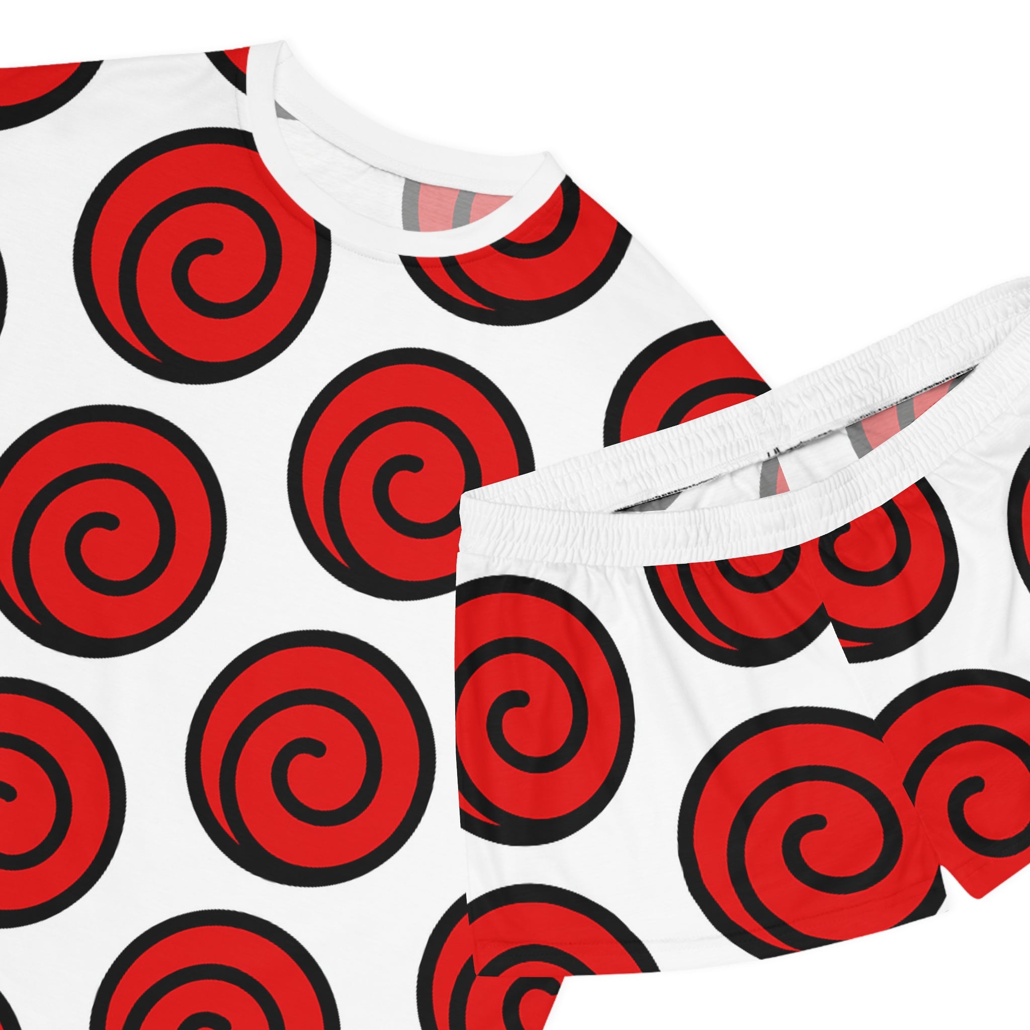 Naruto Women's Short Pajama Set