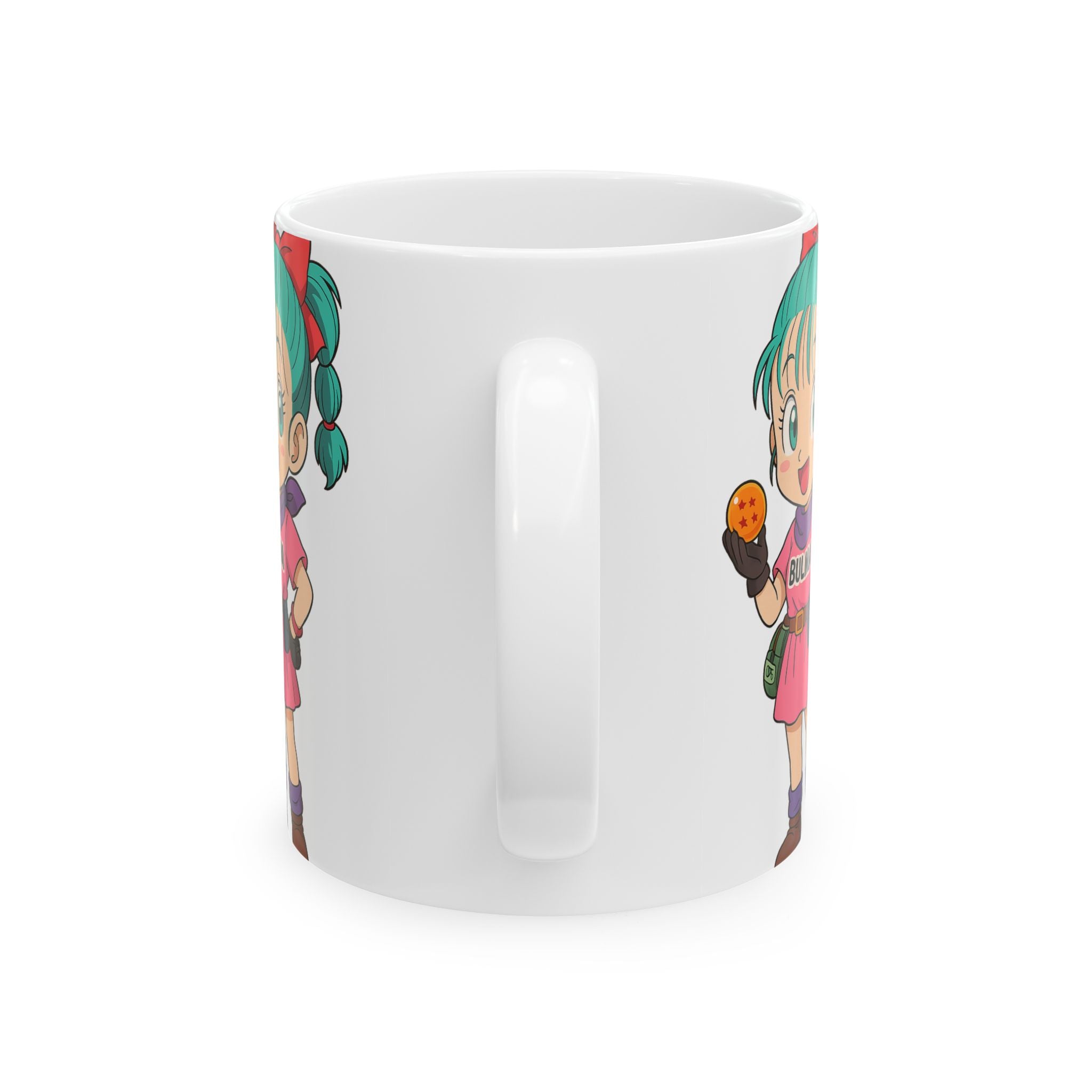 Bulma Anime Ceramic Mug, (11oz, 15oz)