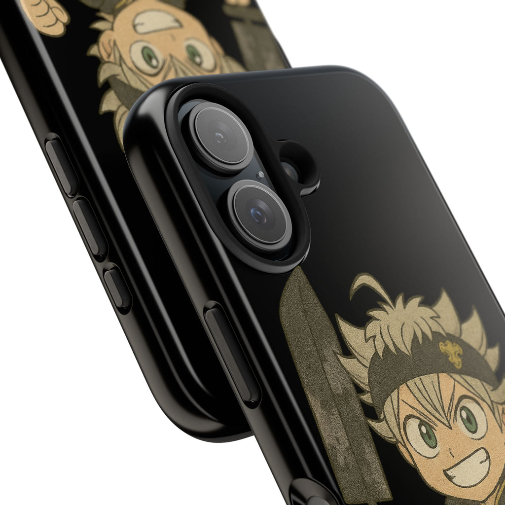 Black Clover Tough Phone Cases