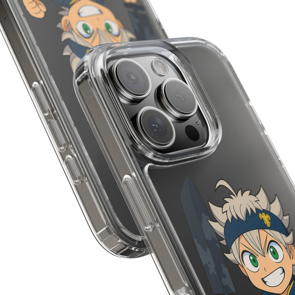 Black clover Clear Case