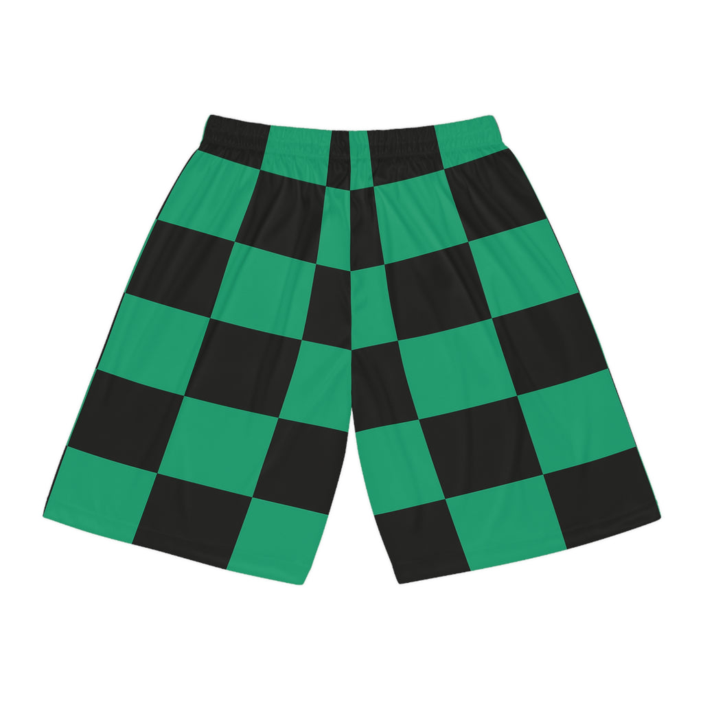Tanjiro Basketball Shorts