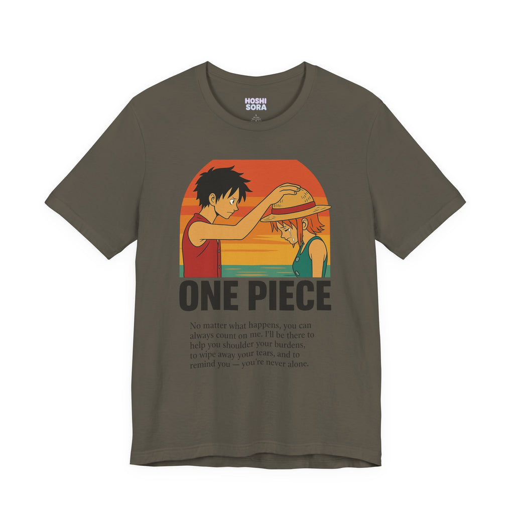 One Piece Unisex Jersey Short Sleeve Tee