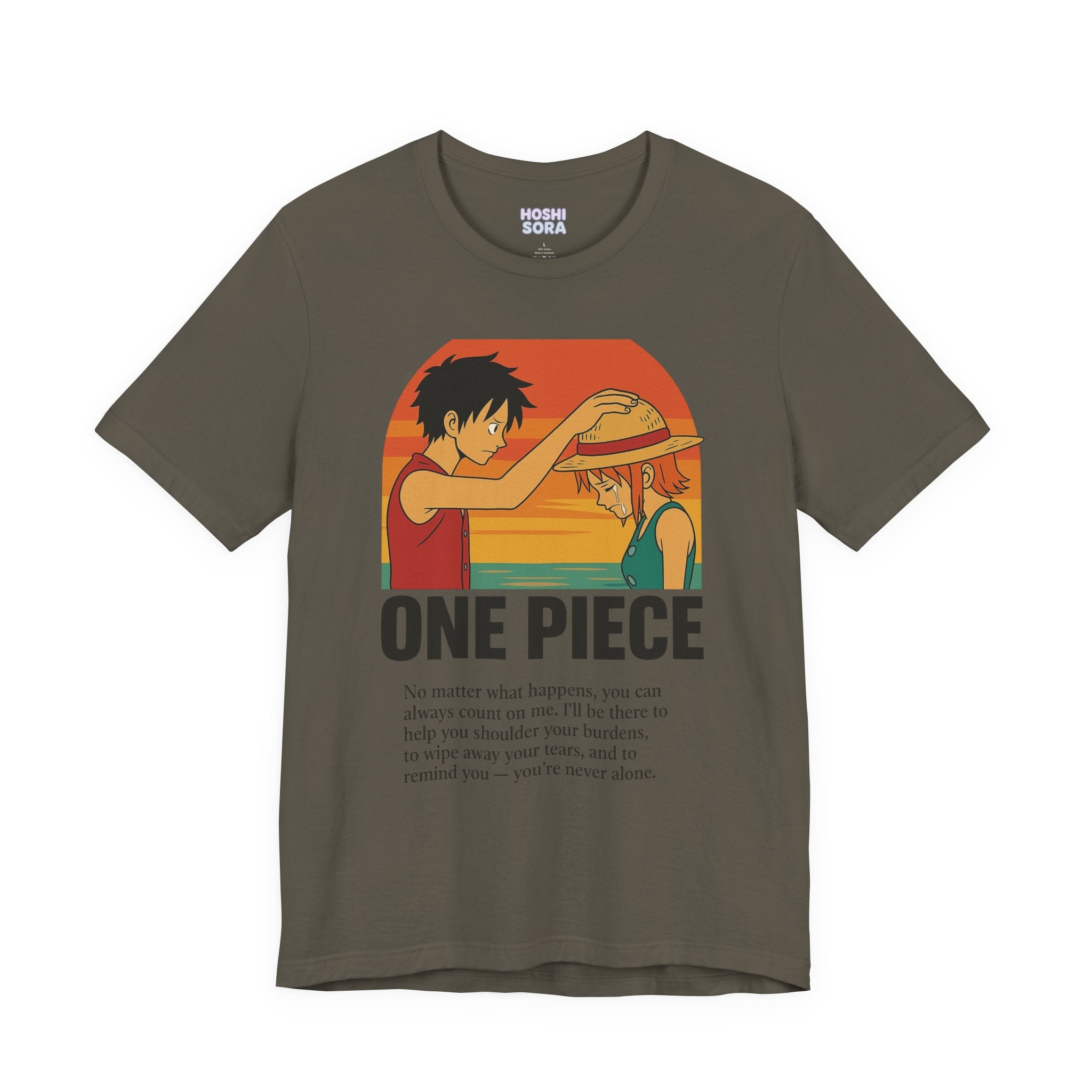 One Piece Unisex Jersey Short Sleeve Tee