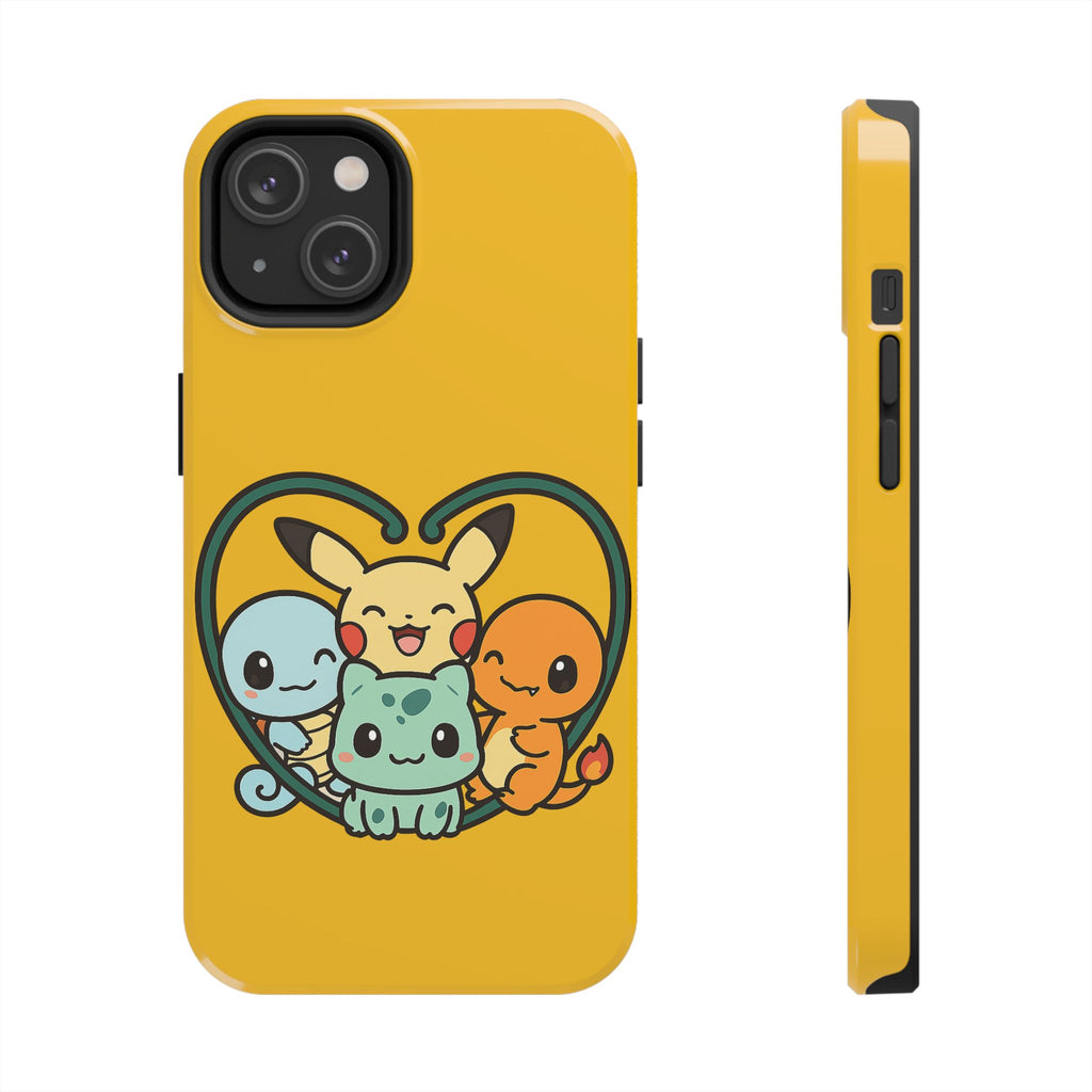 Chibi Anime Tough Phone Cases