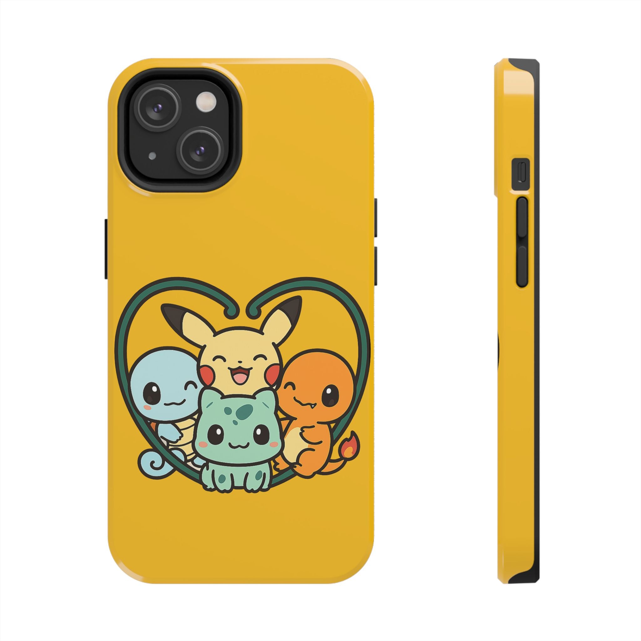 Chibi Anime Tough Phone Cases