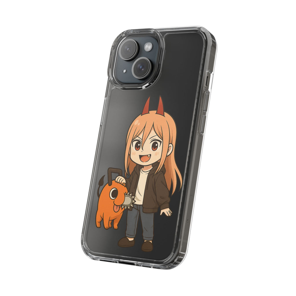 Chainsaw man Clear Case