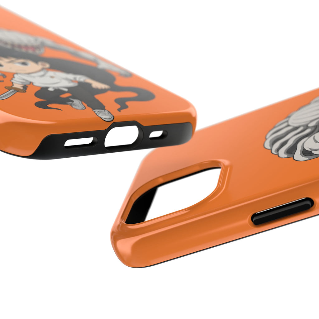Yuta y Rika Tough Phone Cases