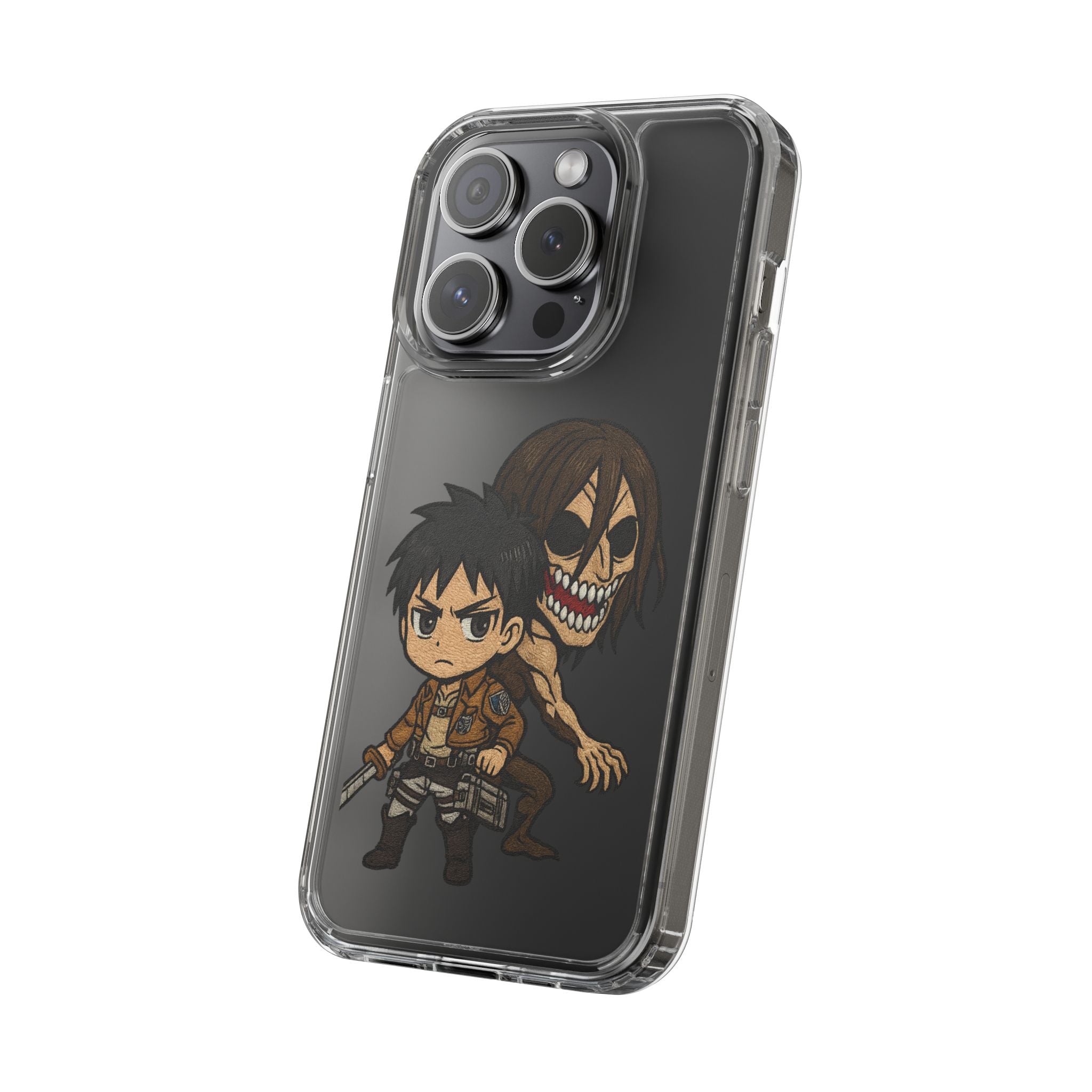Attack on titan Clear Case