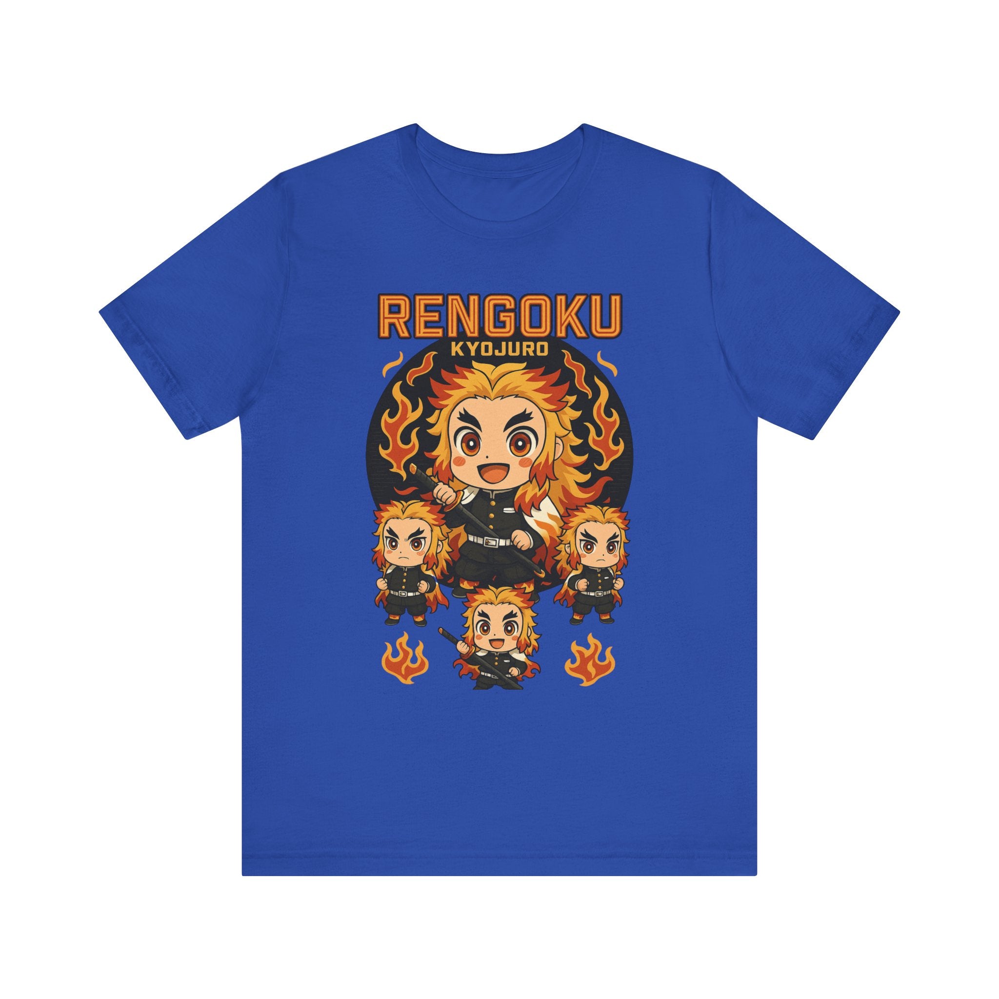 Rengoku Unisex Jersey Short Sleeve Tee