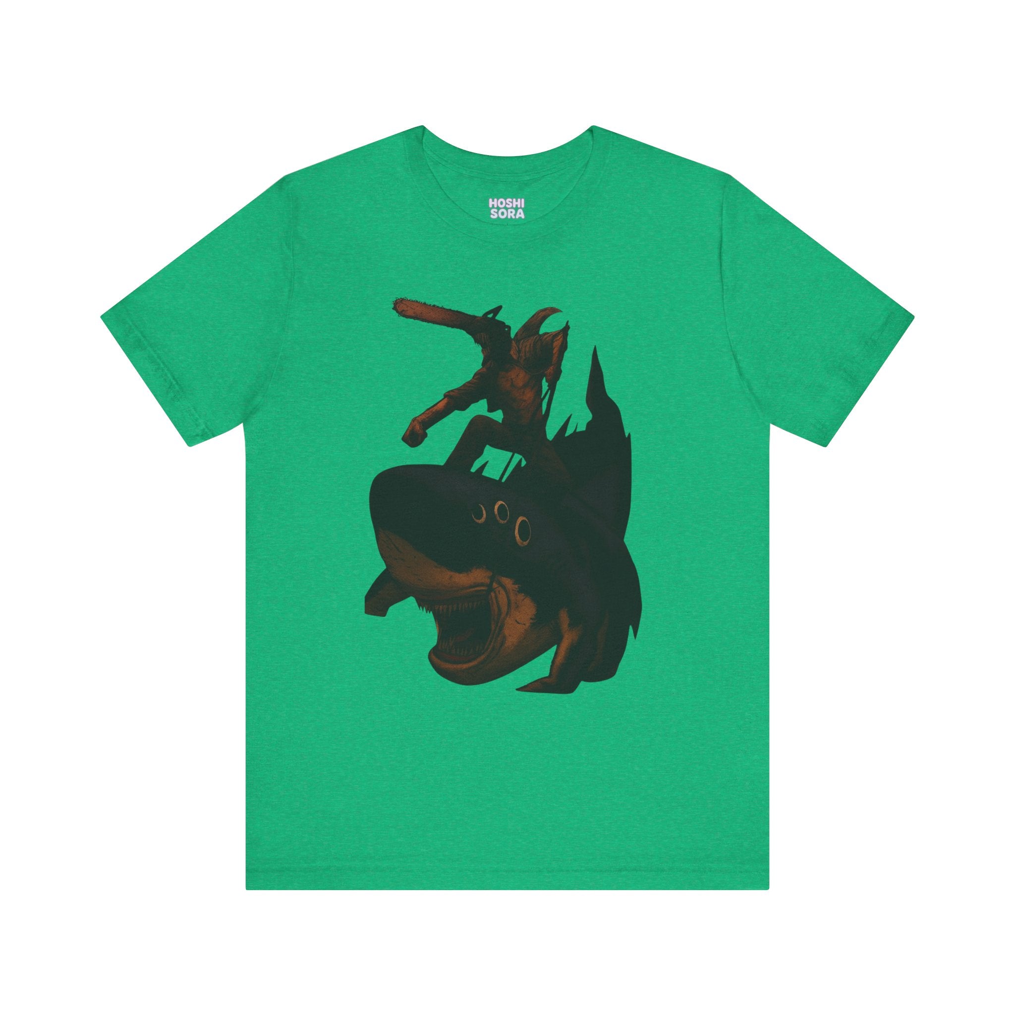 Chainsaw man  Unisex Jersey Short Sleeve Tee