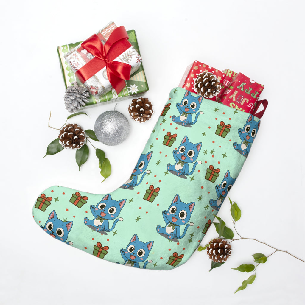 Happy Fairy Tail Christmas Stockings