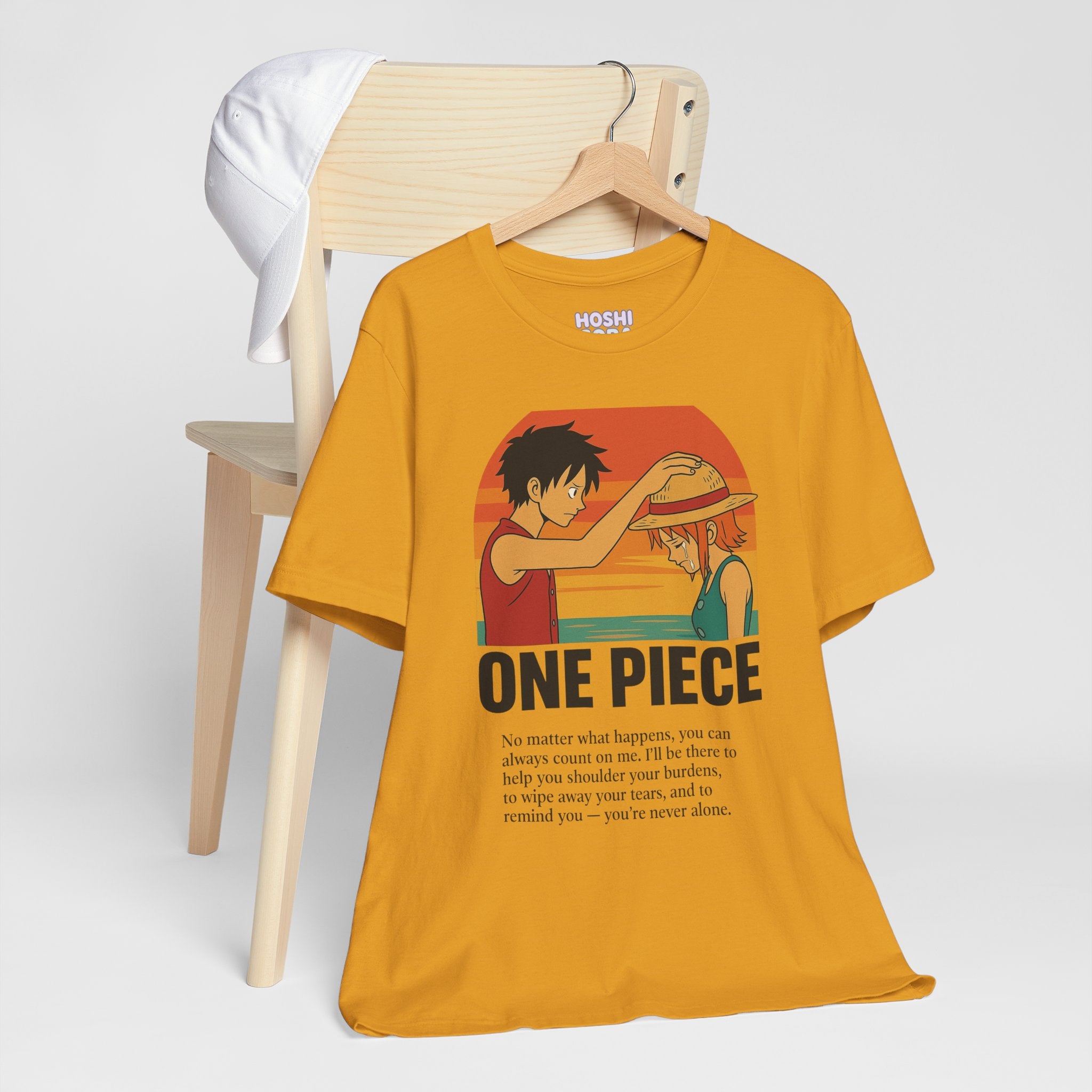 One Piece Unisex Jersey Short Sleeve Tee