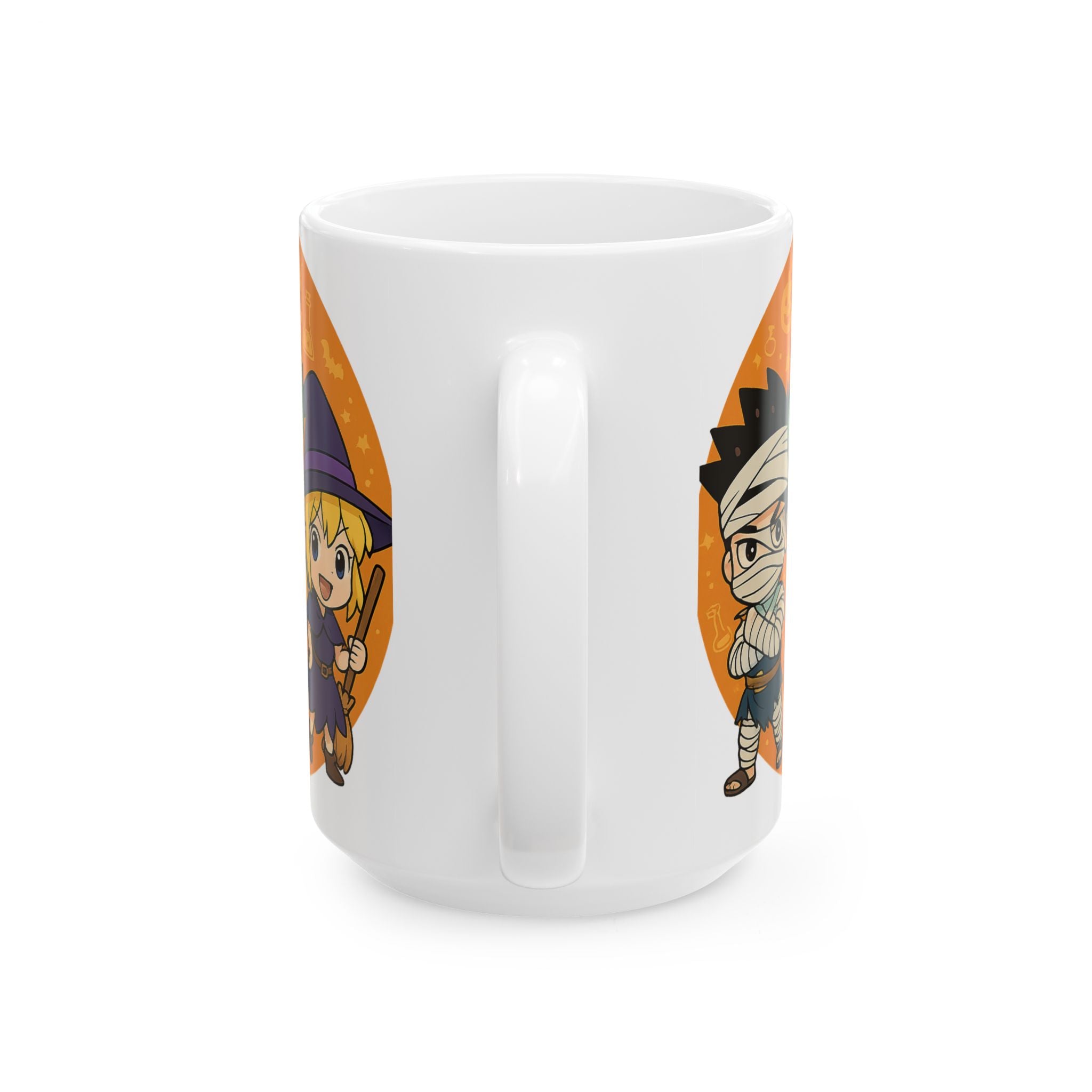 Dr Stone Anime Halloween Ceramic Mug, (11oz, 15oz)