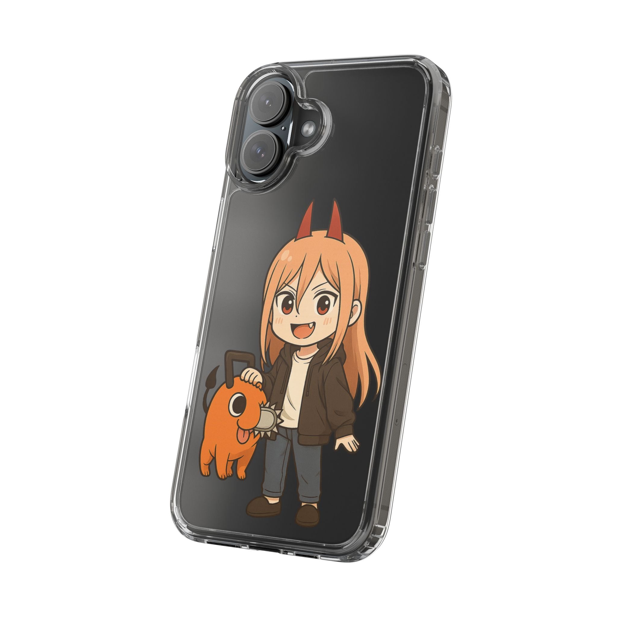 Chainsaw man Clear Case