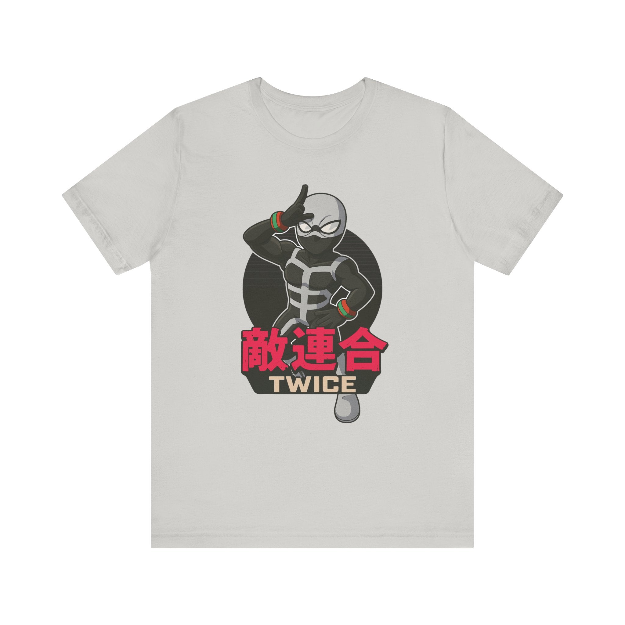 Twice Unisex Jersey Short Sleeve Tee