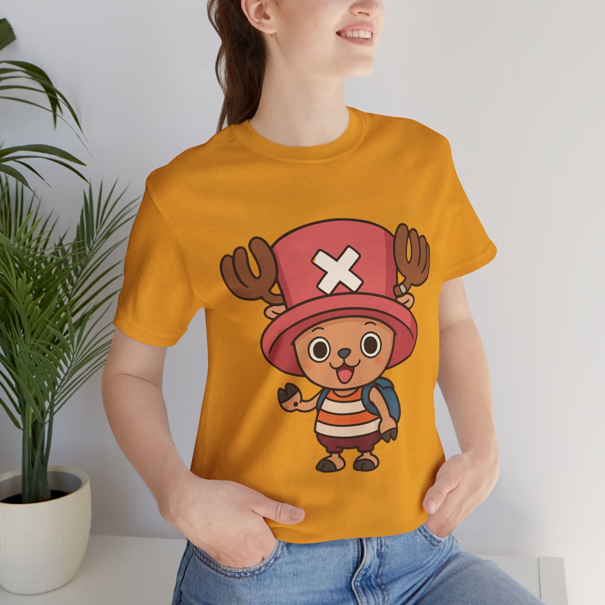 Chopper One Piece Unisex Jersey Short Sleeve Tee